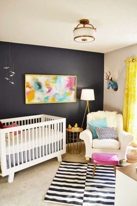 Идеи дизайна комнаты для новорожденных
