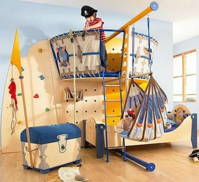 Идеи для обустройства детской комнаты