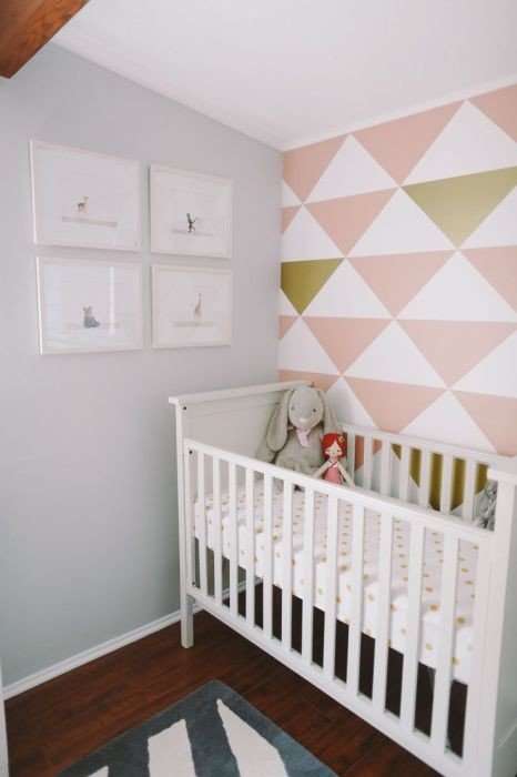 Идеи дизайна комнаты для новорожденных