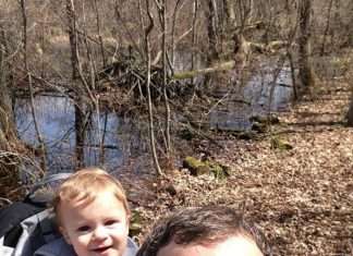 Батя, син і коза (26 фото)