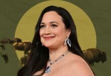 Лілі Гладстон на Bring Them Home і Wisdom of the Buffalo