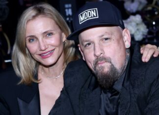 Бенджі Медден і Камерон Діаз поклали увагу на самопочуття дочки перед концертом Тейлор Свіфт