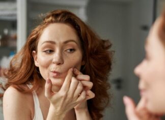 Сліпі прищі: причини, лікування та профілактика