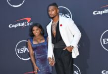 Олімпійська гімнастка Сімона Байлз знала, що вийде заміж за Джонатана Оуенса після одного побачення