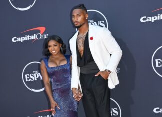 Олімпійська гімнастка Сімона Байлз знала, що вийде заміж за Джонатана Оуенса після одного побачення