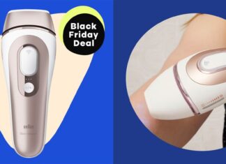 Пристрій Braun Smart IPL: знижка в Чорну п’ятницю знижує роздрібну ціну на 120 доларів США