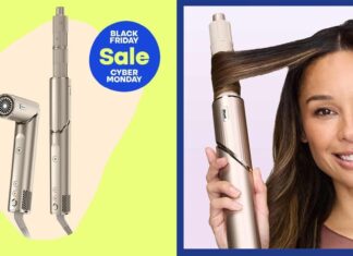 Чорна п’ятниця 2025: Фен Shark FlexStyle за рекордно низькою ціною