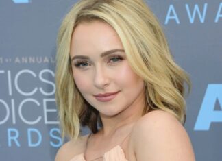 Хайден Панеттьєрі вражає яскравим рудим волоссям, сигналізуючи про нову главу