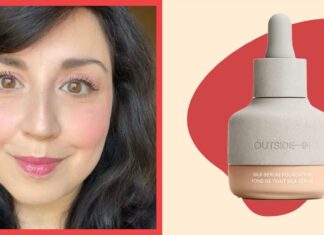 Outside In Silk Serum Face Foundation: розкішна основа з ефектом догляду за шкірою
