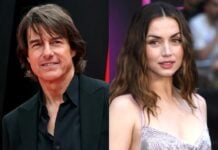 Ана де Армас була помічена разом з другом Тома Круза Льюїсом Гамільтоном