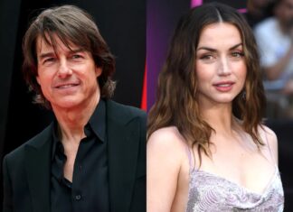 Ана де Армас була помічена разом з другом Тома Круза Льюїсом Гамільтоном