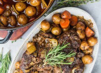 Рагу з яловичини Іни Гартен: ідеальне рішення для святкової вечері без проблем