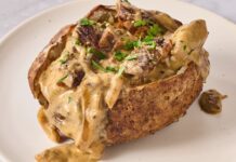 Beef Stroganoff Baked Potato: A Comfort Food Upgrade