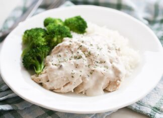 Вершкова італійська курка з рисом: улюблена страва сім’ї