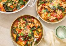 30-хвилинний суп з білої квасолі та капусти: швидкий, ситний варіант обіду