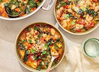 30-хвилинний суп з білої квасолі та капусти: швидкий, ситний варіант обіду