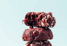 Ciasteczka z miękkiej czekolady Tahini: łatwy przepis wegański