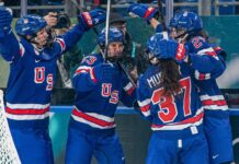 Жіноча хокейна збірна США вийшла у фінал Олімпійських ігор за золото