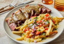 Carne Asada Fries: A Fusion of Steak Frites and San Diego Street Food