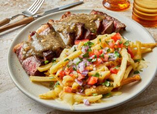 Карне Асада фрі: поєднання стейків фрі та вуличної їжі Сан-Дієго