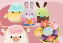 Великодні Squishmallows 2026 вже доступні на Amazon