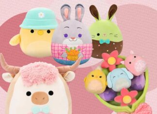 Великодні Squishmallows 2026 вже доступні на Amazon
