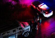 Команда SWAT затримала підозрюваних біля будинку матері Саванни Гутрі у справі про викрадення