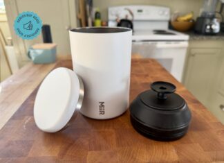 MiiR Airlock Coffee Canister: просте оновлення для свіжішої кави