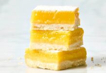 Лимонно-Лавандові Батончики в стилі “Бріджертонів”: Суміш для випічки, яку варто спробувати