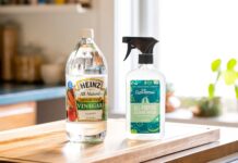 Очисний оцет: Повний посібник з його застосування та переваг