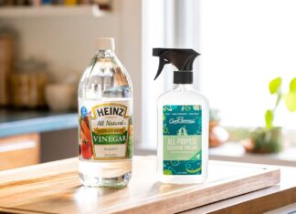 Очисний оцет: Повний посібник з його застосування та переваг