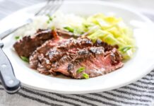 Соєво-імбірний маринад для стейку Фланк: Посібник до ніжного, ароматного результату