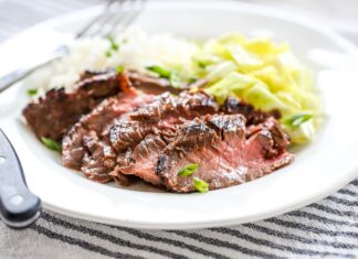 Соєво-імбірний маринад для стейку Фланк: Посібник до ніжного, ароматного результату