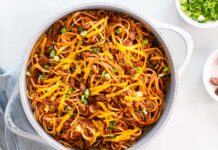 Ковбойські спагетті Рейчел Рей: напрочуд смачна страва на будні