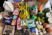 Каліфорнійська Сім’я з Чотирьох Людина: Тиждень Продуктів за 201.50 Долара