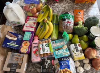 Каліфорнійська Сім’я з Чотирьох Людина: Тиждень Продуктів за 201.50 Долара