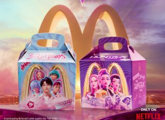 McDonald’s співпрацює з Netflix і K-Pop фільмом «Мисливці на демонів» для дорослих Happy Meals