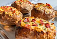 Картопля, Запечена в Стилі Тартифлет: Французький Акцент у Класичному Комфорті