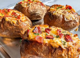 Картопля, Запечена в Стилі Тартифлет: Французький Акцент у Класичному Комфорті