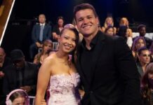 Солодкий літній момент Грейс Ірвін з бабусею Террі