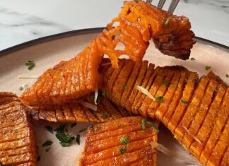 Солодка Картопля “Акордеон”: Новий Спосіб Насолодитися Класичним Гарніром