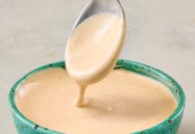 Salsa para tacos de pescado estilo restaurante (receta de 5 minutos)