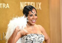 Образ Шеріл Лі Ральф на нагородах: робота дочки, сімейна справа