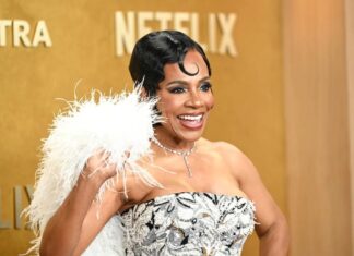 Образ Шеріл Лі Ральф на нагородах: робота дочки, сімейна справа