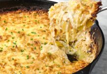 Gratinované irské brambory: Klasické pohodlné jídlo