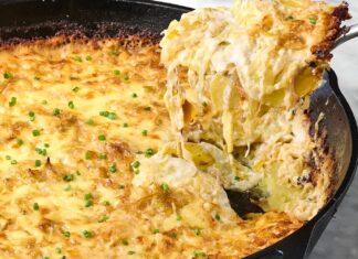 Ірландська Картопляна Гратен: Класична Затишна Страва