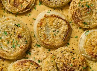 Вишукана простота: сучасний погляд на класичну цибулю у вершках