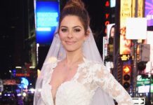 Сюрприз на Таймс-сквер: як Марія Менунос та Кевен Андергаро влаштували весілля у прямому ефірі