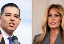 Демократи оспорюють позицію Меланії Трамп щодо розслідування справи Епштейна