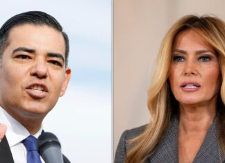 Демократи оспорюють позицію Меланії Трамп щодо розслідування справи Епштейна